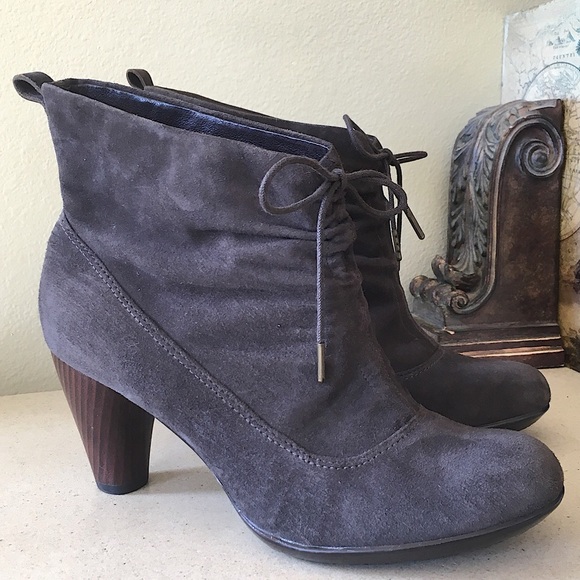 Clarks Shoes - INDIGO BY CLARKS SUEDE BOOTIES